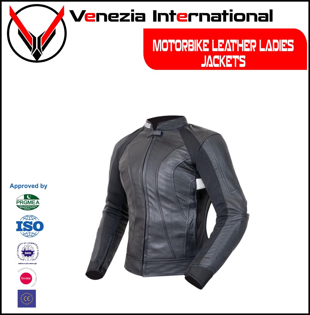 Leather Ladies Jackets