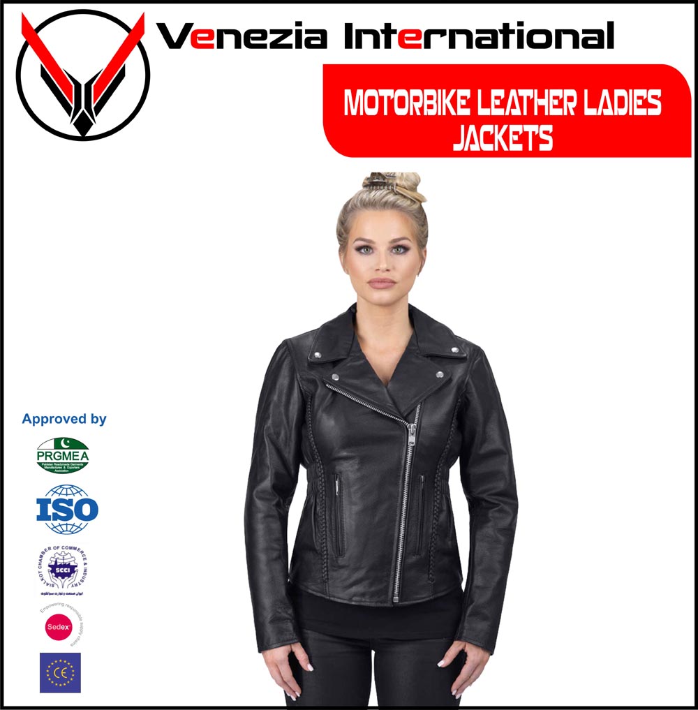 Leather Ladies Jackets