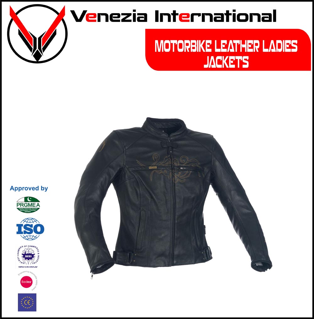 Leather Ladies Jackets