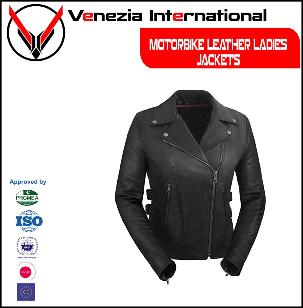 Leather Ladies Jackets