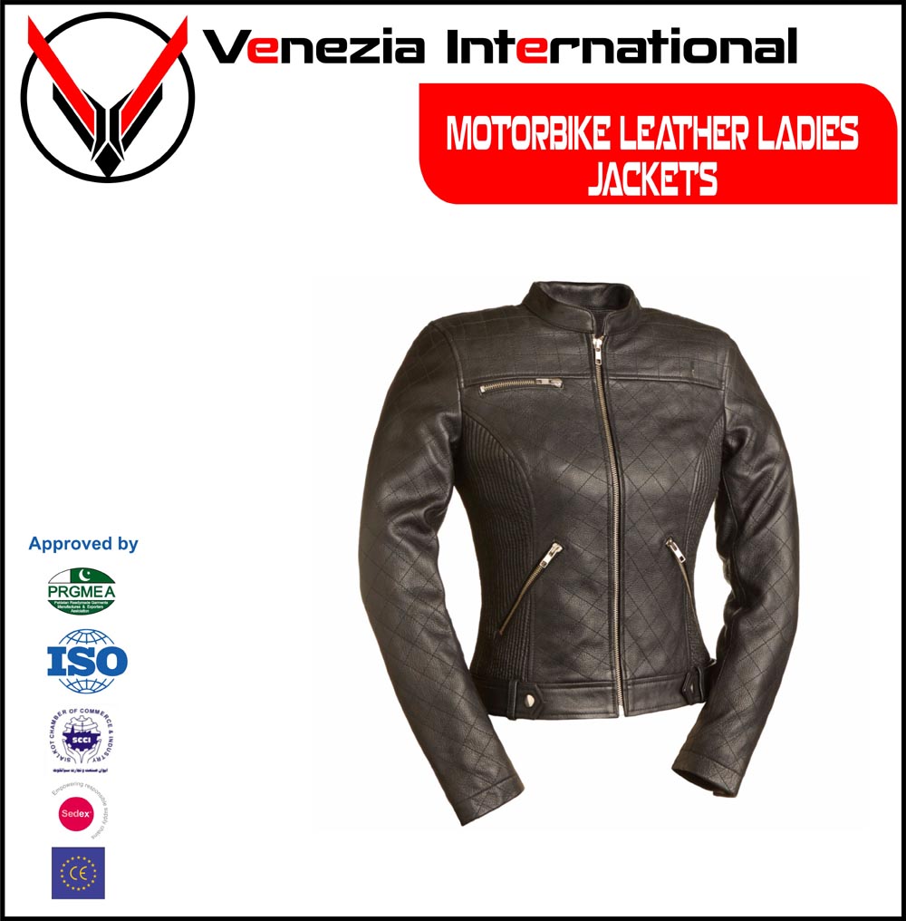 Leather Ladies Jackets