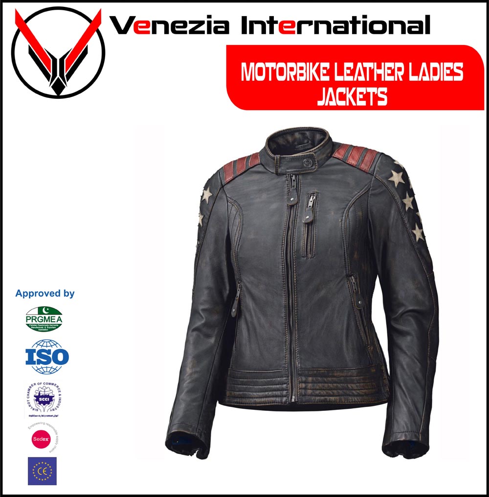 Leather Ladies Jackets