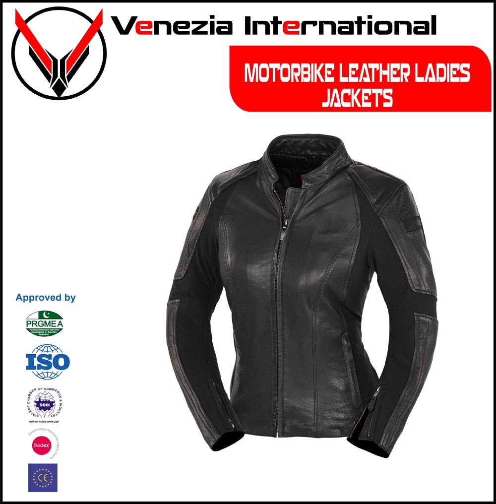 Leather Ladies Jackets