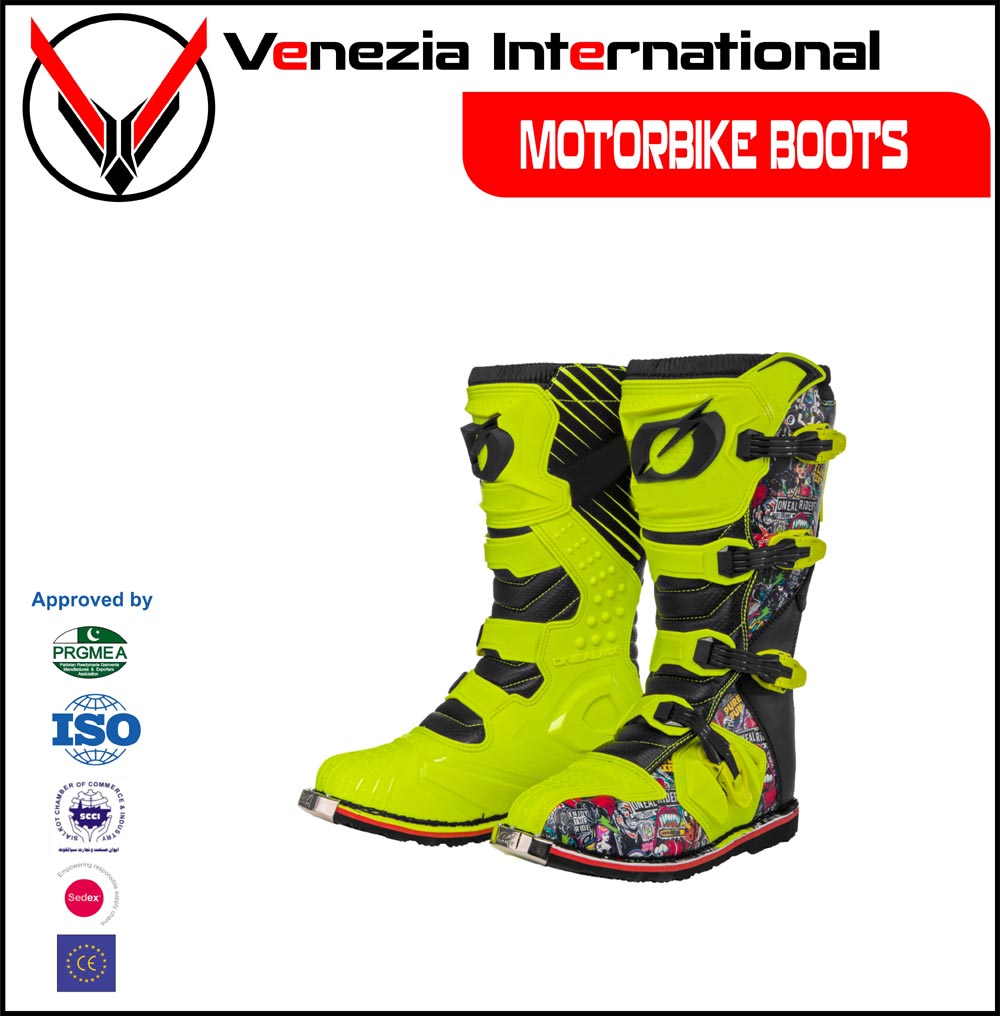 MOTORBIKE BOOTS