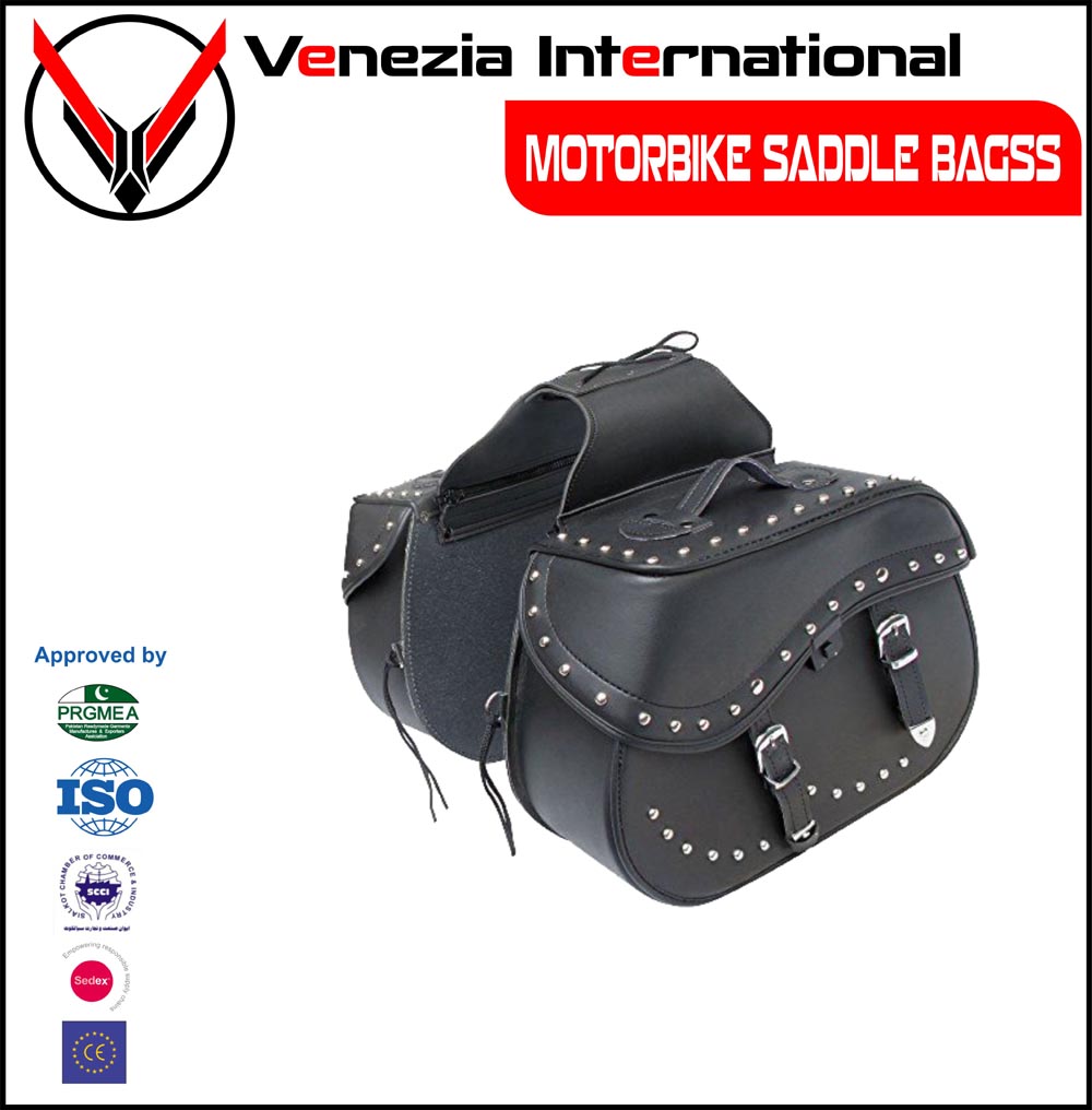 MOTORBIKE SADDLE BAGS