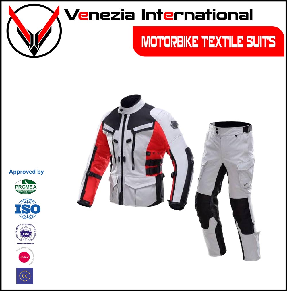 MOTORBIKE TEXTILE SUITS