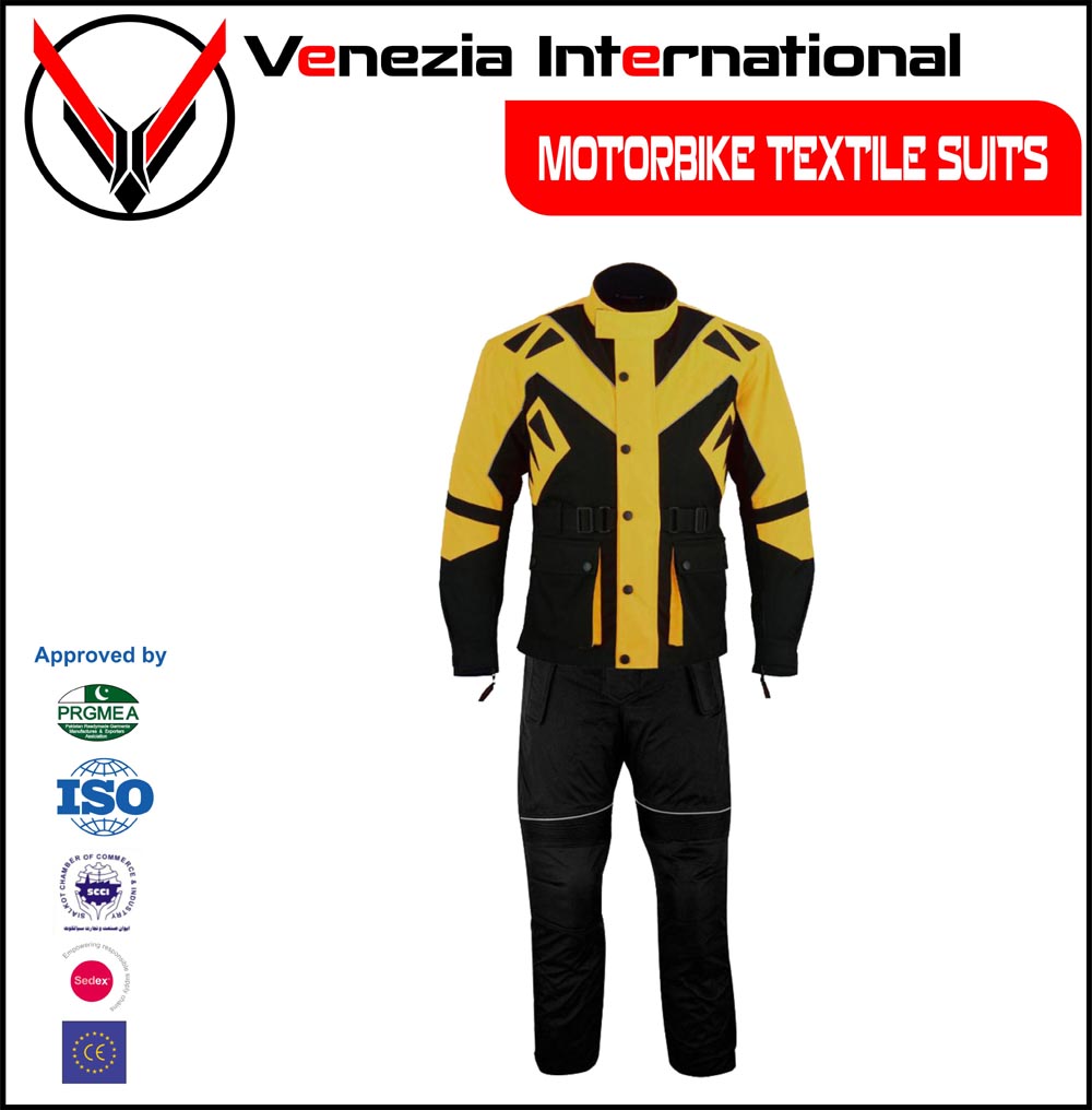 MOTORBIKE TEXTILE SUITS