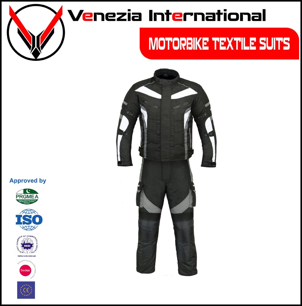 MOTORBIKE TEXTILE SUITS