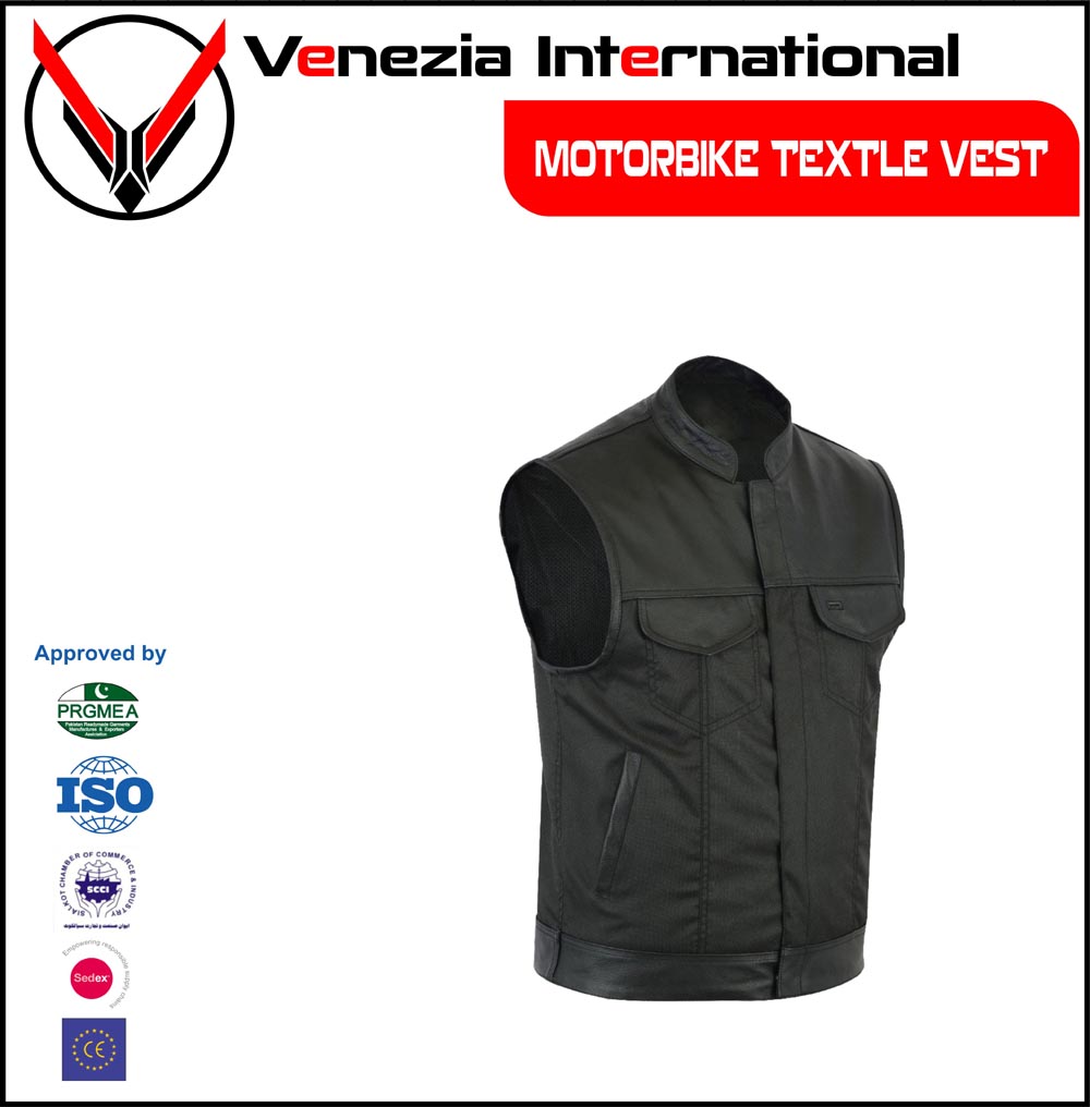 MOTORBIKE TEXTILE VEST