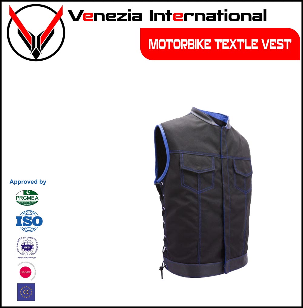 MOTORBIKE TEXTILE VEST