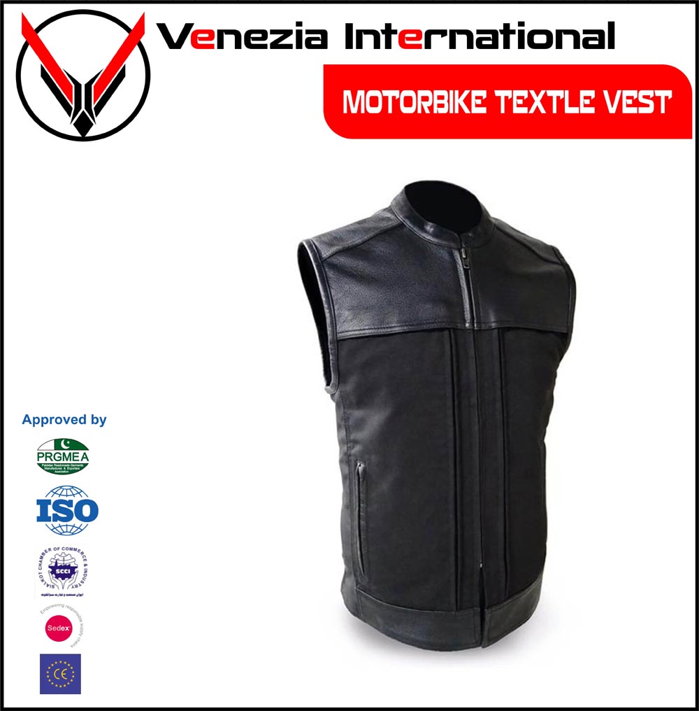 MOTORBIKE TEXTILE VEST