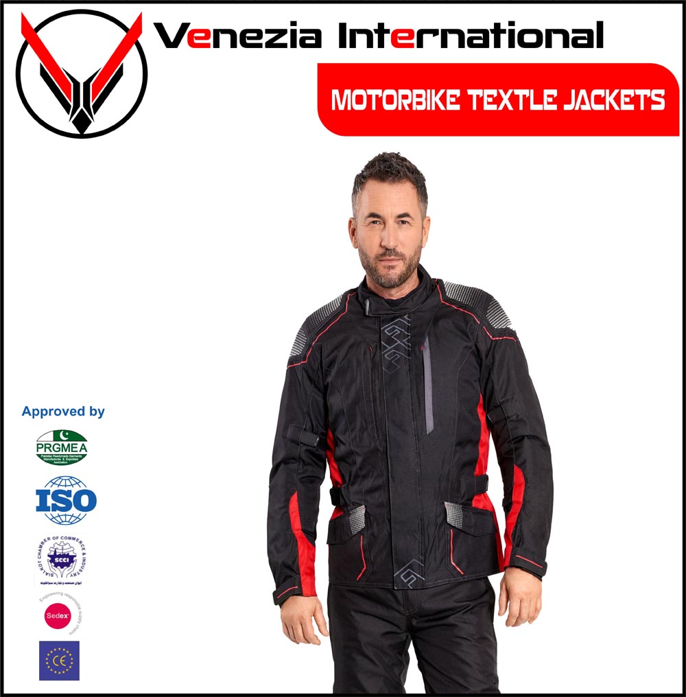 MOTOR TEXTILE JACKETS