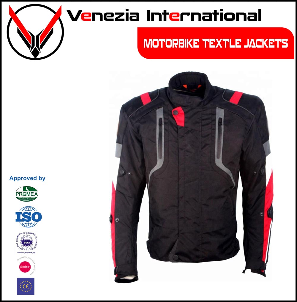 MOTOR TEXTILE JACKETS