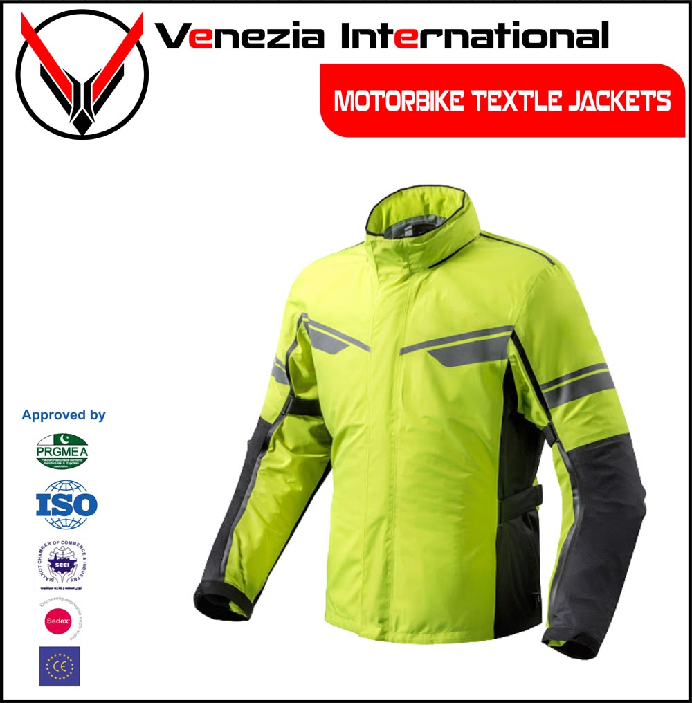 MOTOR TEXTILE JACKETS