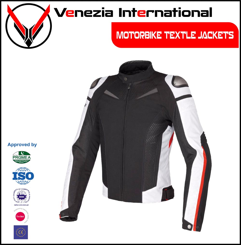 MOTOR TEXTILE JACKETS