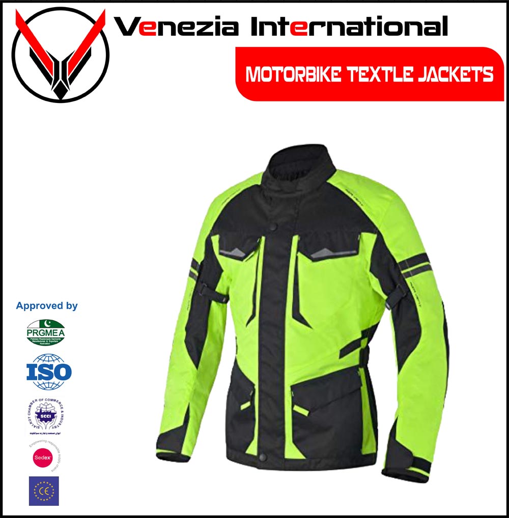 MOTOR TEXTILE JACKETS