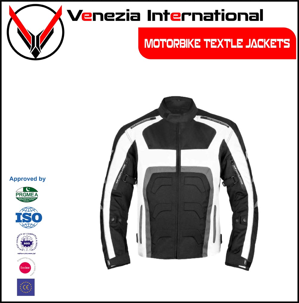 MOTOR TEXTILE JACKETS