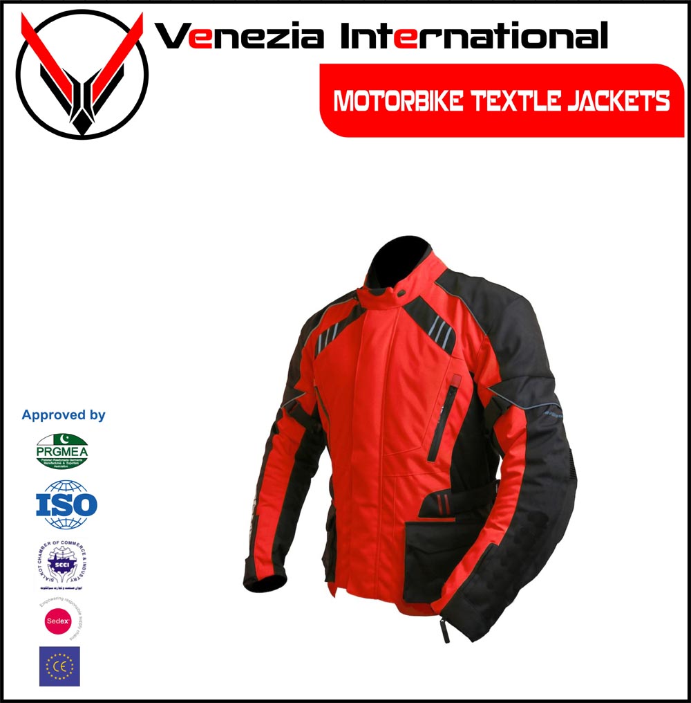 MOTOR TEXTILE JACKETS