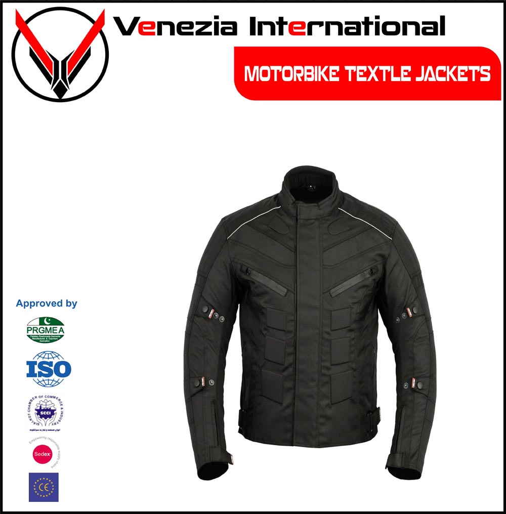 MOTOR TEXTILE JACKETS