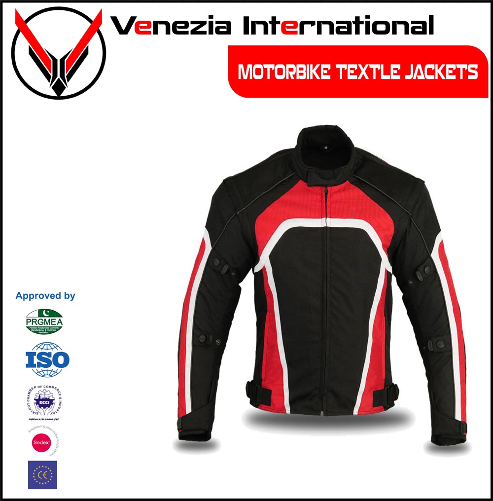 MOTOR TEXTILE JACKETS