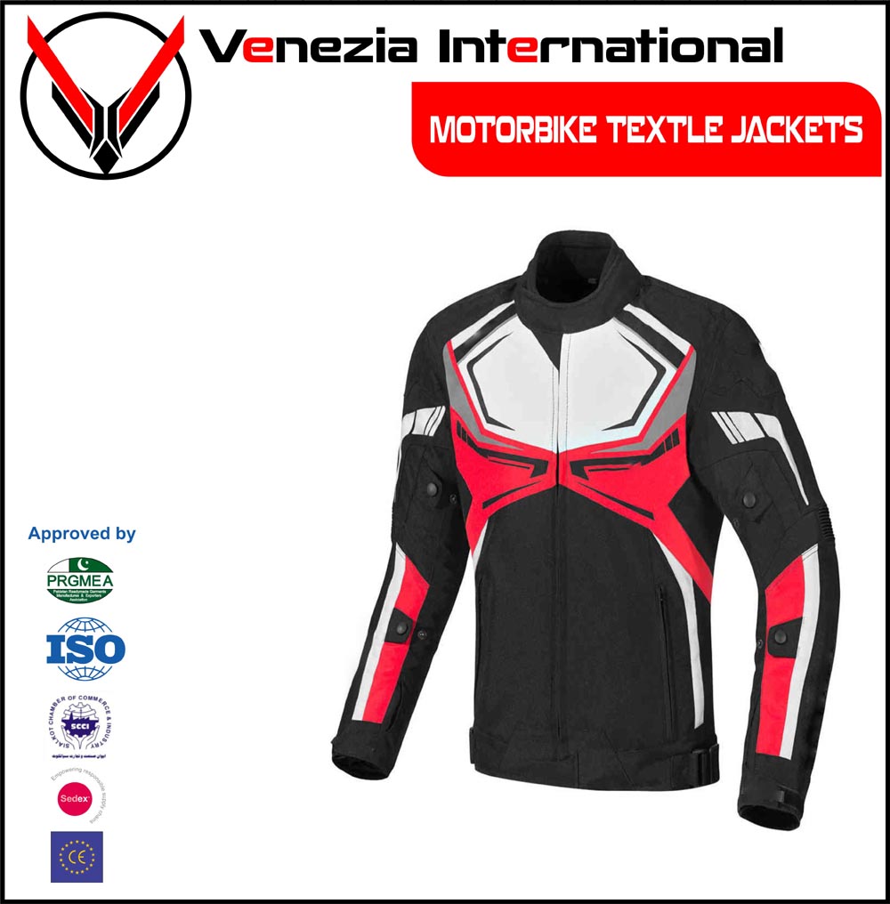 MOTOR TEXTILE JACKETS