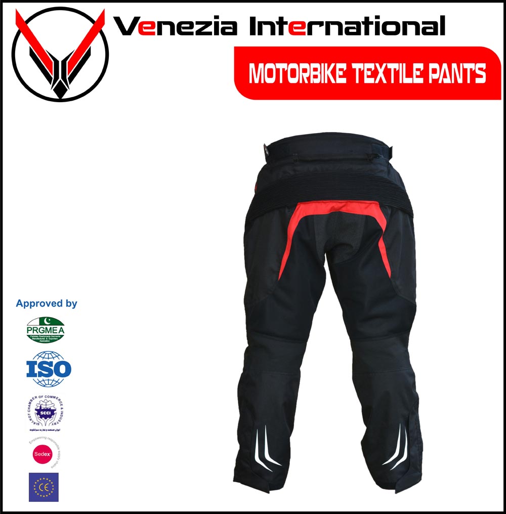 MOTOR TEXTILE PANTS