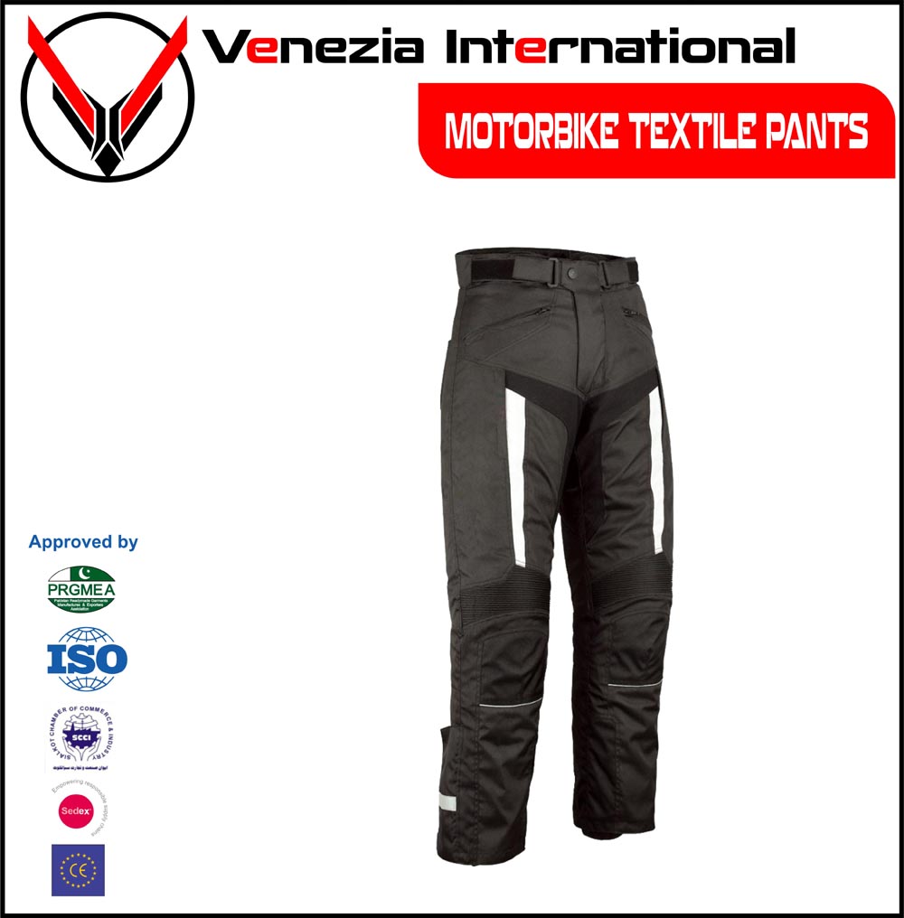 MOTOR TEXTILE PANTS