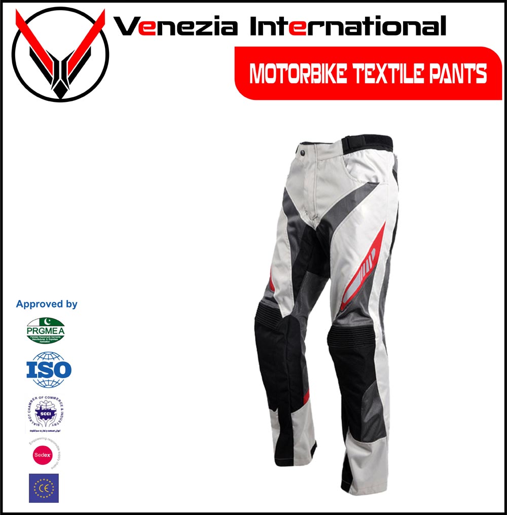 MOTOR TEXTILE PANTS