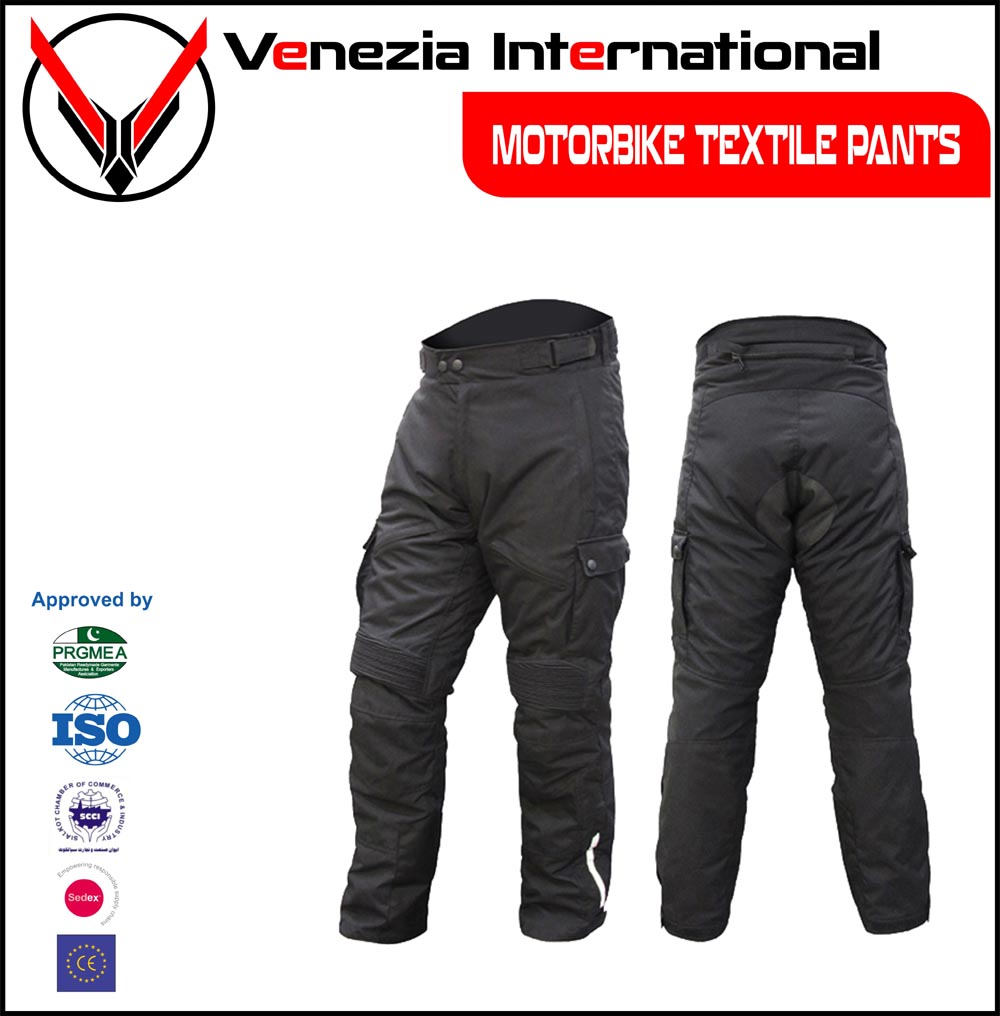 MOTOR TEXTILE PANTS