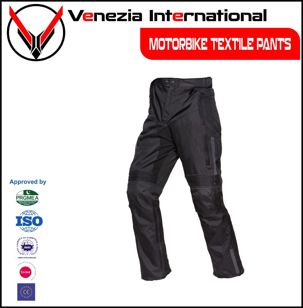 MOTOR TEXTILE PANTS