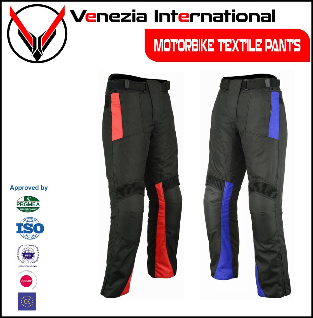 MOTOR TEXTILE PANTS