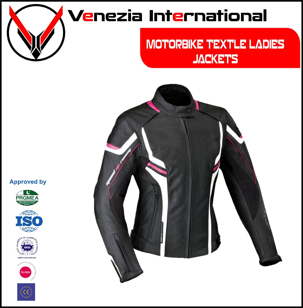 Motorbike Ladies Jackets