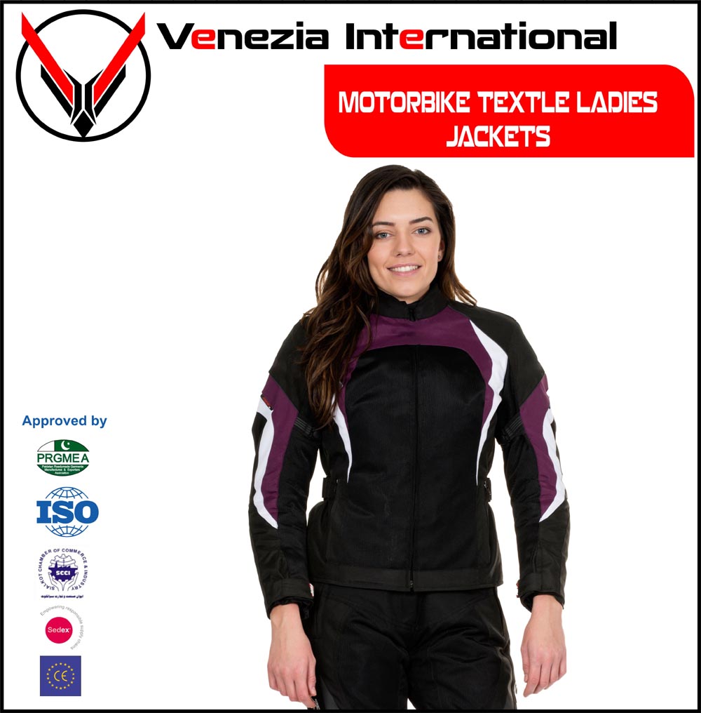 Motorbike Ladies Jackets