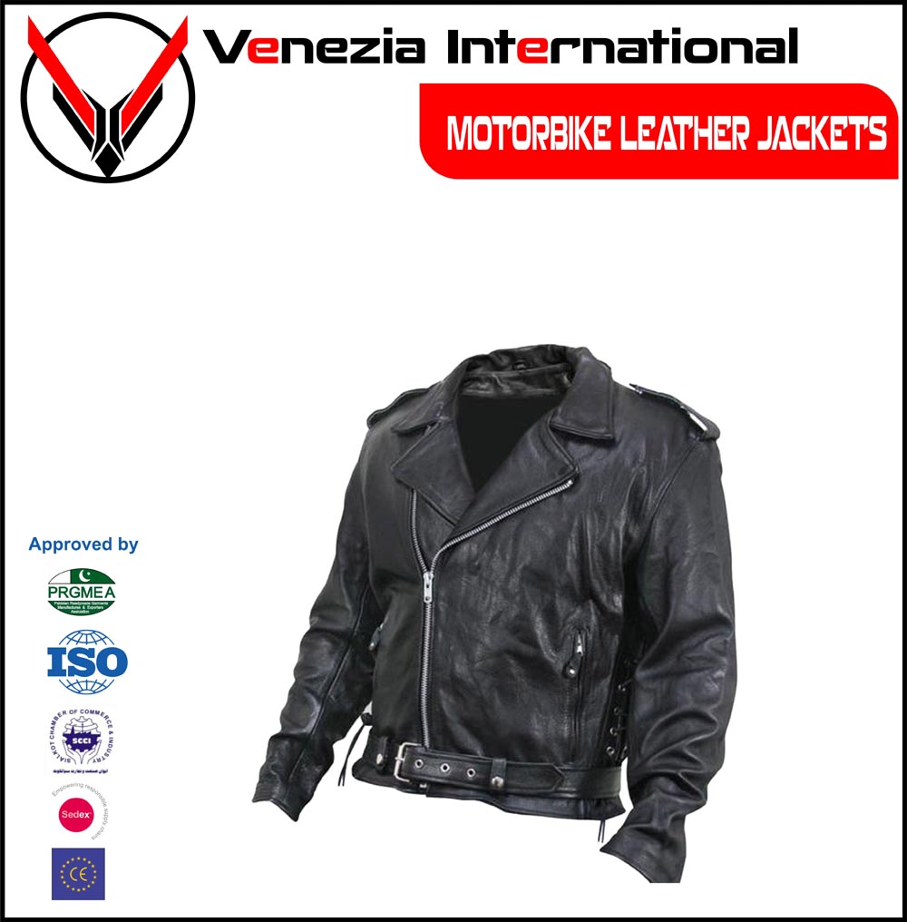 Motorbike Leather Jackets