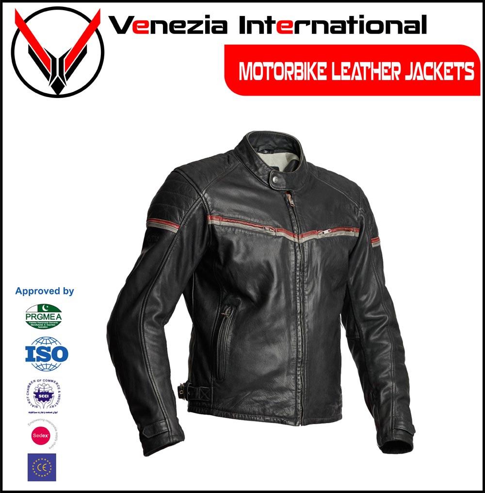 Motorbike Leather Jackets