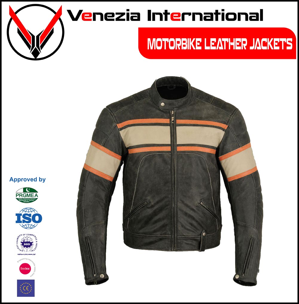 Motorbike Leather Jackets