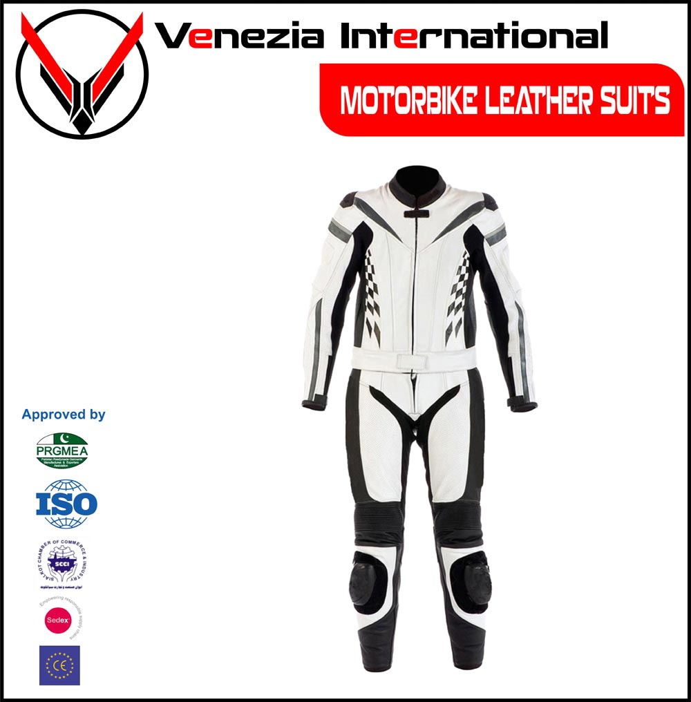 Motorbike Leather Suit