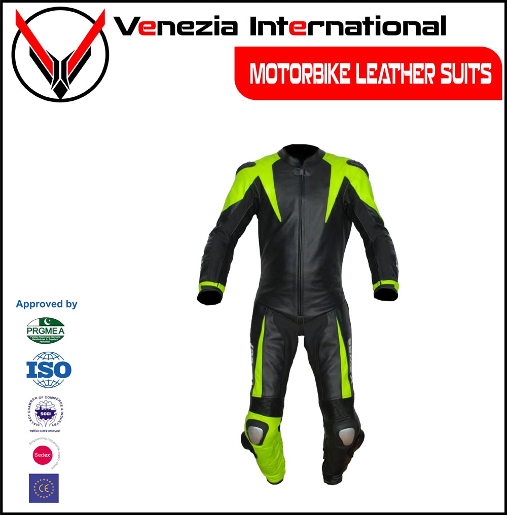 Motorbike Leather Suit