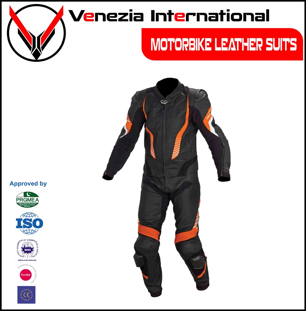 Motorbike Leather Suit